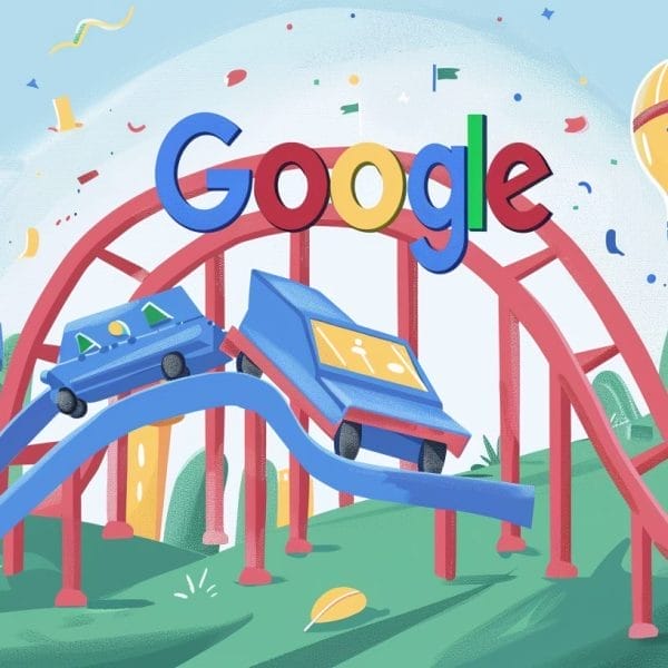 roller coster google