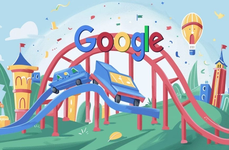roller coster google