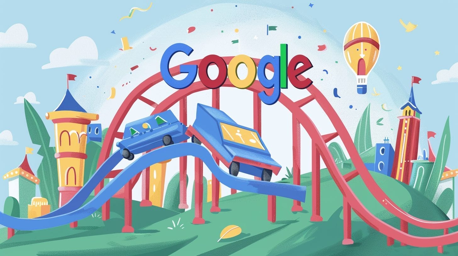 roller coster google