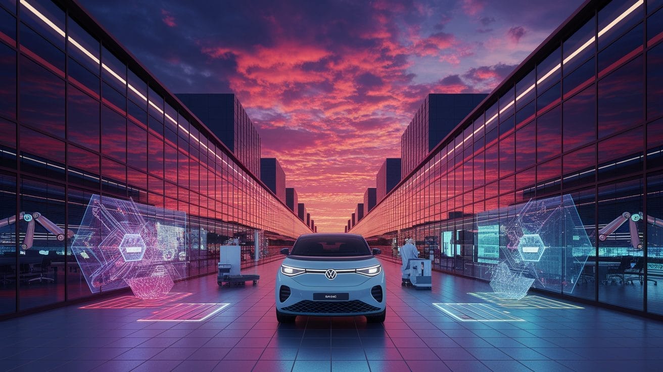 VW Closes German Plant for First Time Ever. Plant Will Pivot to AI Research