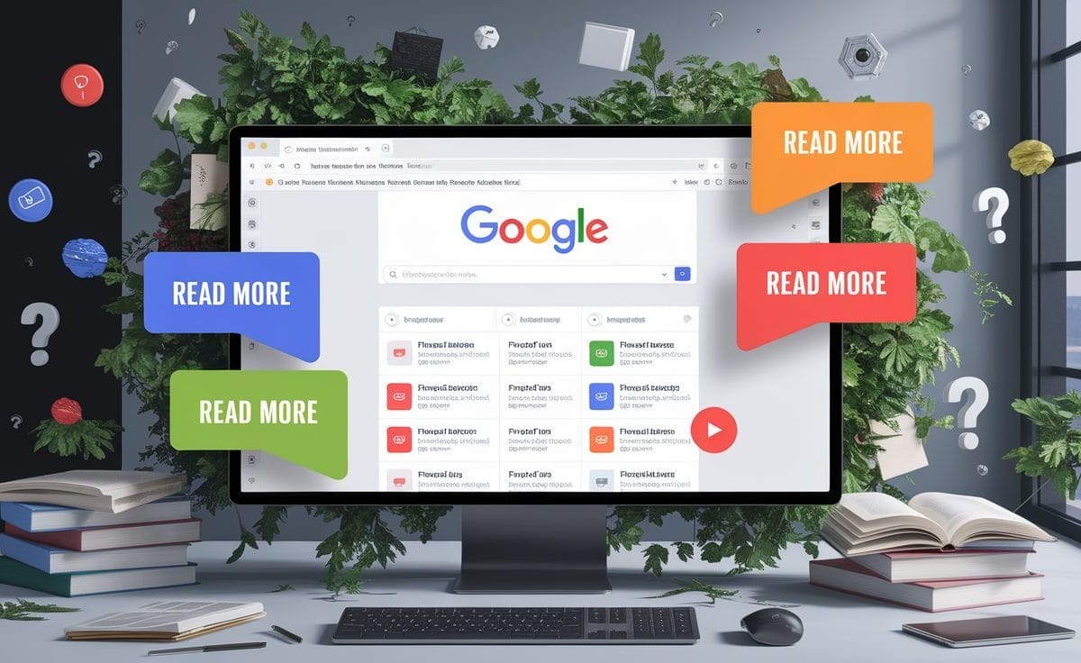 Google Search adds read more links to search result snippets