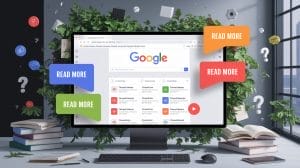 Google Search adds read more links to search result snippets