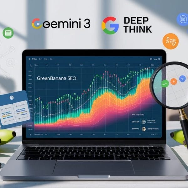 GreenBanana SEO Analyzes Gemini 3 and Deep Think’s Impact on Google Search