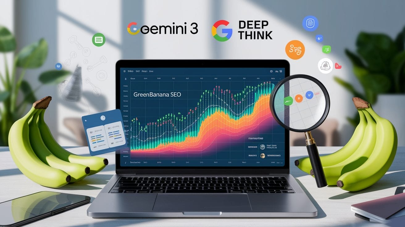 GreenBanana SEO Analyzes Gemini 3 and Deep Think’s Impact on Google Search