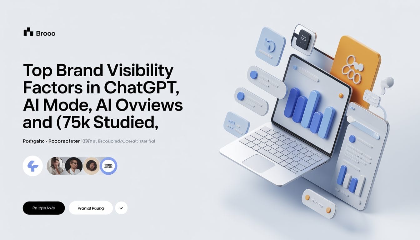 Top Brand Visibility Factors in ChatGPT, AI Mode, and AI Overviews (75k Brands Studied)
