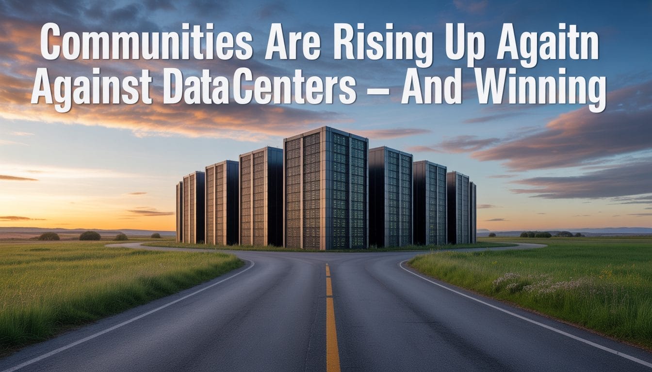Communities are rising up against data centers — and winning