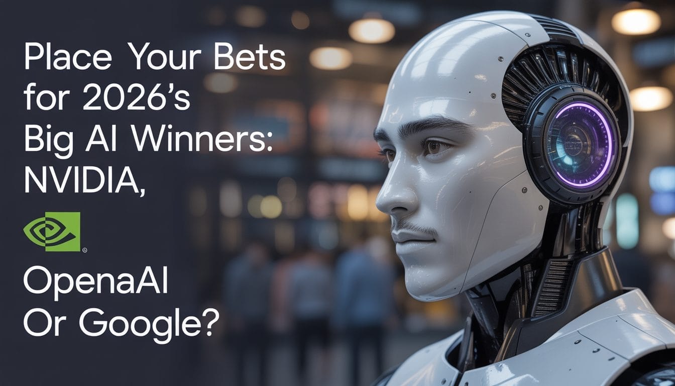 Place your bets for 2026's big AI winners: Nvidia, OpenAI or Google?